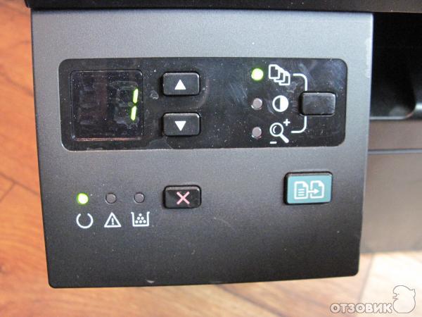 Лазерное МФУ HP LaserJet M1132 MFP фото