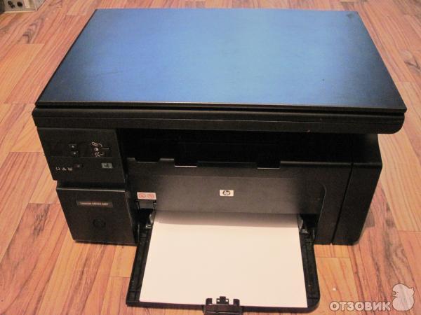 Лазерное МФУ HP LaserJet M1132 MFP фото