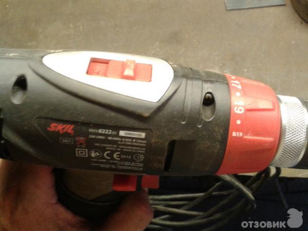 Шуруповерт сетевой Skil 6222