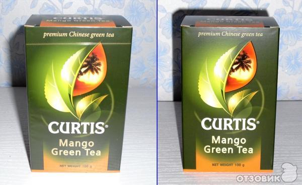 Зеленый чай CURTIS Mango Green Tea фото