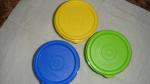 Набор закусочных стаканчиков Tupperware фото