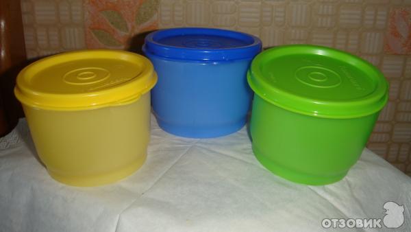 Набор закусочных стаканчиков Tupperware фото
