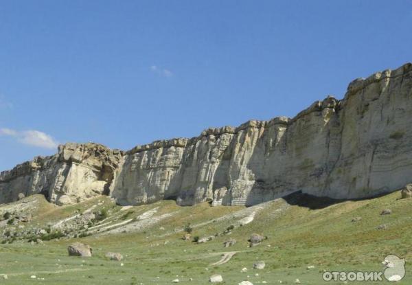 Белая скала / Ак-Кая (Украина, Крым) фото