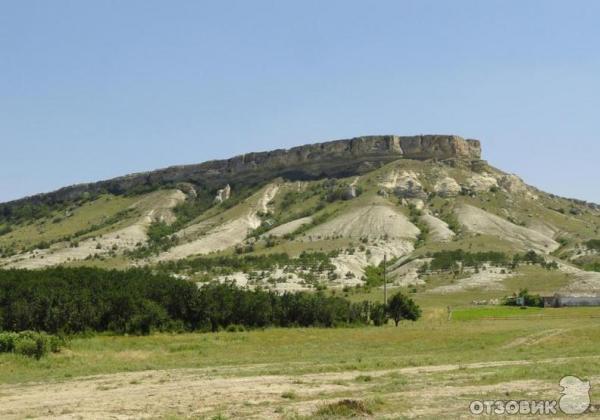 Белая скала / Ак-Кая (Украина, Крым) фото