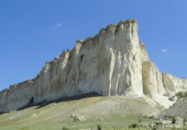 Белая скала / Ак-Кая (Украина, Крым) фото