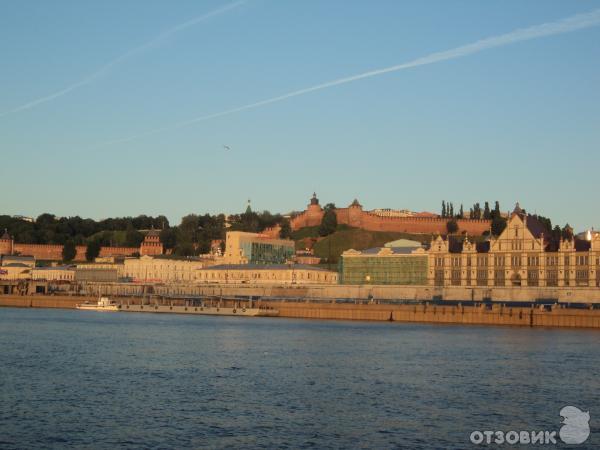 Экскурсия Прогулка на кораблике по Волге (Россия, Нижний Новгород) фото