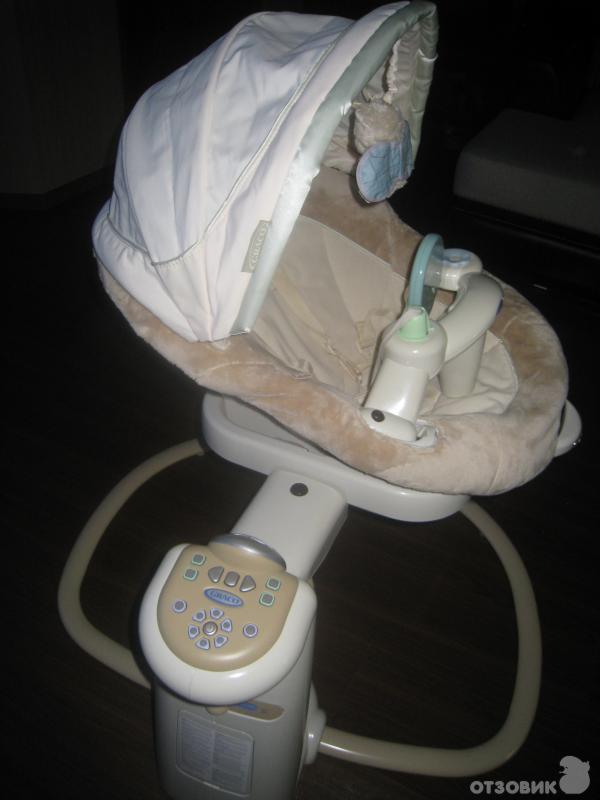 Детские электронные качели Graco Sweetpeace фото