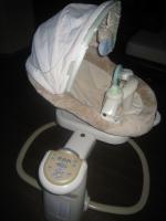 Детские электронные качели Graco Sweetpeace фото