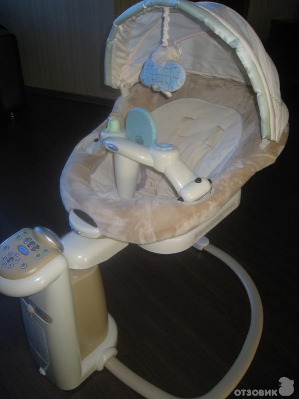 Детские электронные качели Graco Sweetpeace фото