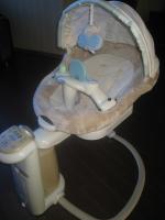 Детские электронные качели Graco Sweetpeace фото