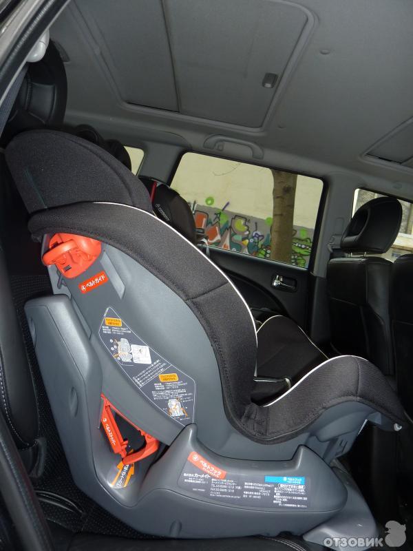 Детское автокресло Ailebebe Carmate Zutto 3 Style фото