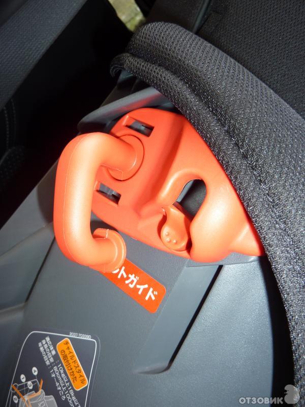 Детское автокресло Ailebebe Carmate Zutto 3 Style фото