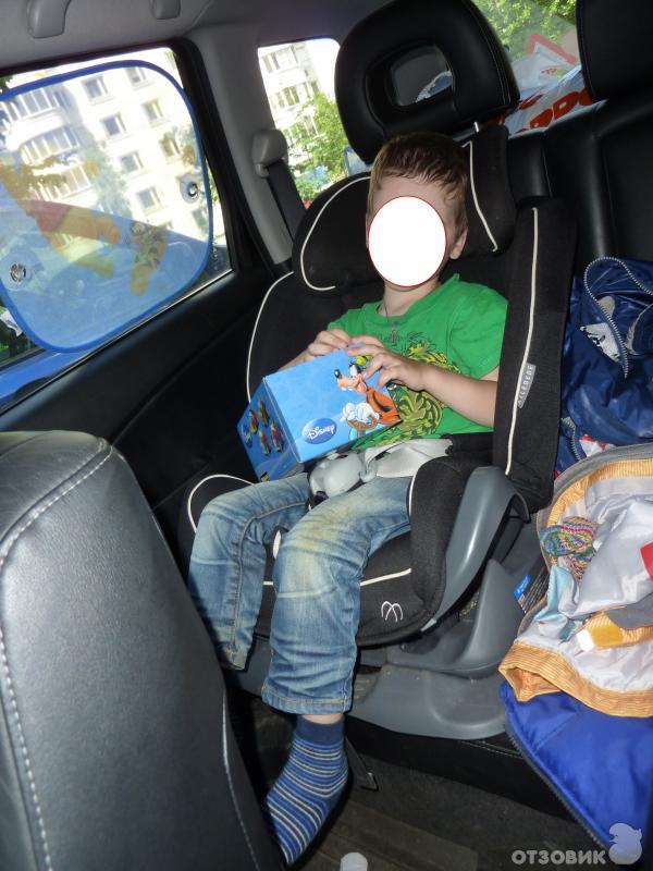 Детское автокресло Ailebebe Carmate Zutto 3 Style фото