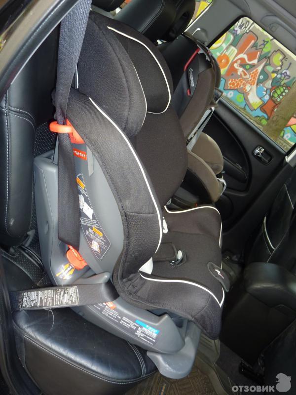 Детское автокресло Ailebebe Carmate Zutto 3 Style фото