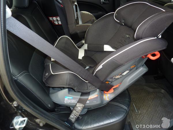 Детское автокресло Ailebebe Carmate Zutto 3 Style фото