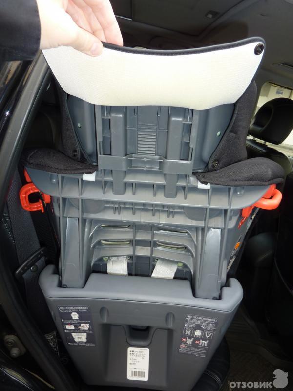 Детское автокресло Ailebebe Carmate Zutto 3 Style фото