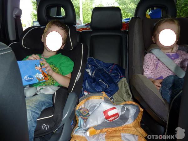 Детское автокресло Ailebebe Carmate Zutto 3 Style фото