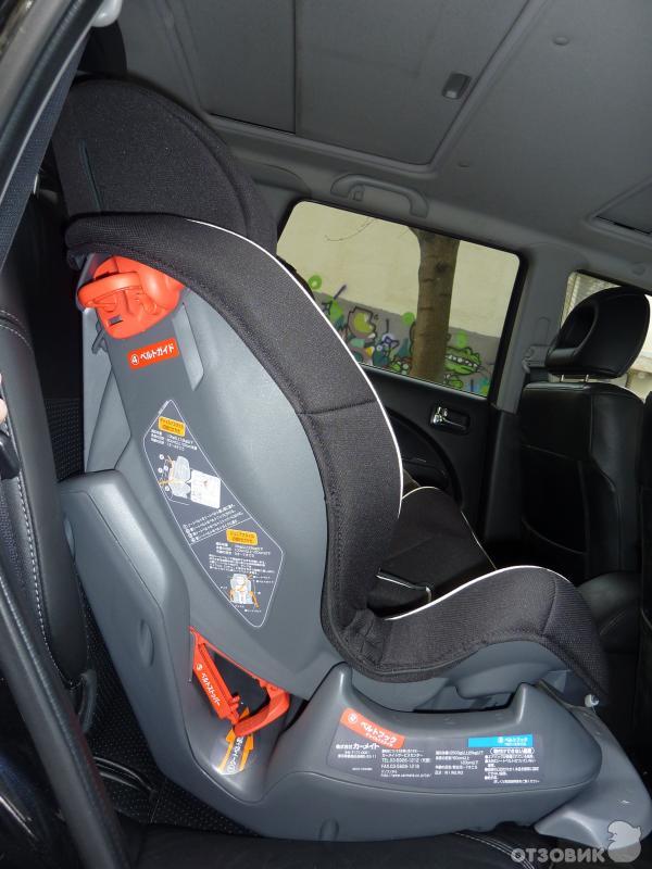 Детское автокресло Ailebebe Carmate Zutto 3 Style фото