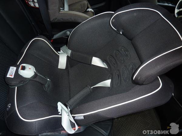 Детское автокресло Ailebebe Carmate Zutto 3 Style фото