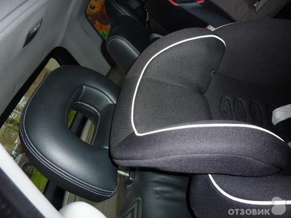 Детское автокресло Ailebebe Carmate Zutto 3 Style фото
