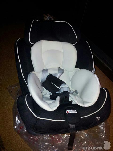Детское автокресло Ailebebe Carmate Zutto 3 Style фото