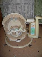 Детские электронные качели Graco Sweetpeace фото