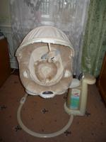 Детские электронные качели Graco Sweetpeace фото