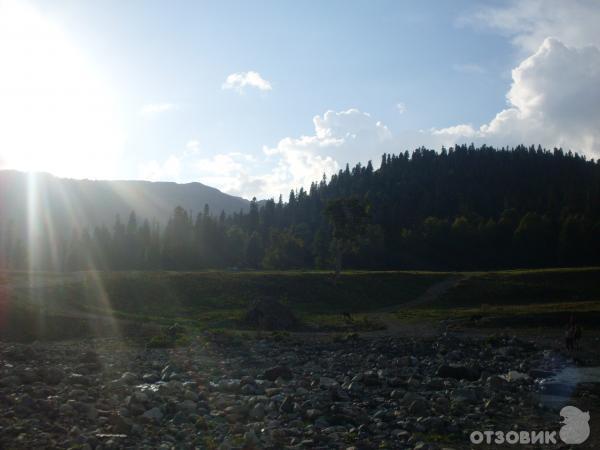 Отдых в г. Гагра (Абхазия) фото