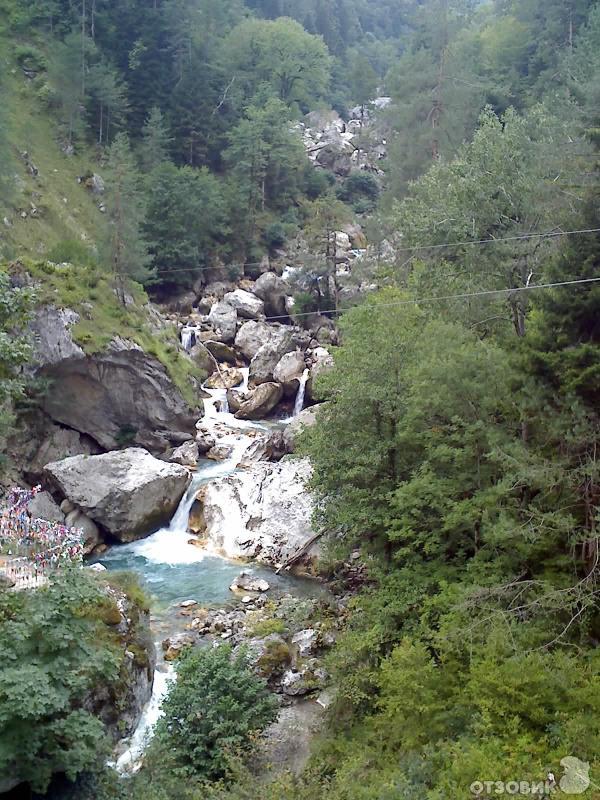 Отдых в г. Гагра (Абхазия) фото