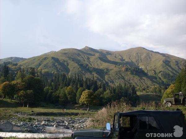 Отдых в г. Гагра (Абхазия) фото
