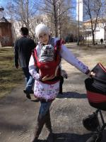 Слинг-рюкзак Manduca фото