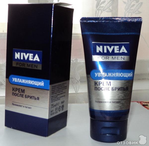 Nivea for men увлажняющий крем после бритья фото