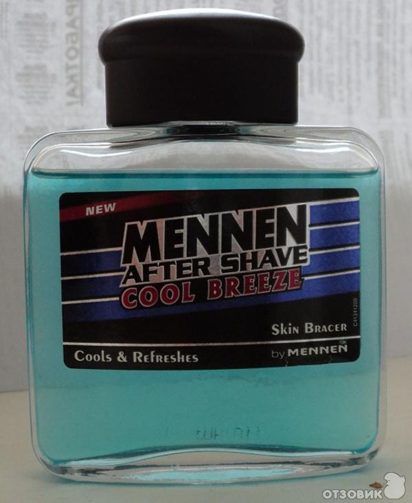 Mennen affer shave cool breeze-бальзам после бритья фото