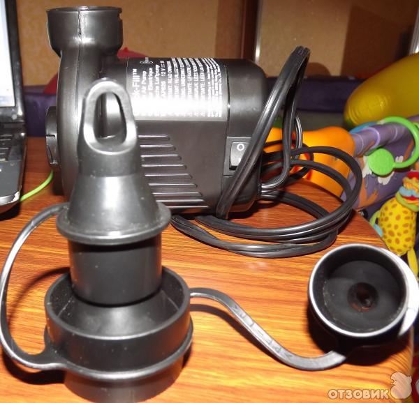 Электрический автомобильный насос 12 V Quick-Fill intex 66626 фото