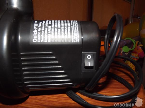 Электрический автомобильный насос 12 V Quick-Fill intex 66626 фото