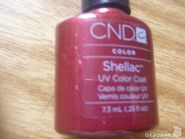 Гель-лак CND Shellac фото