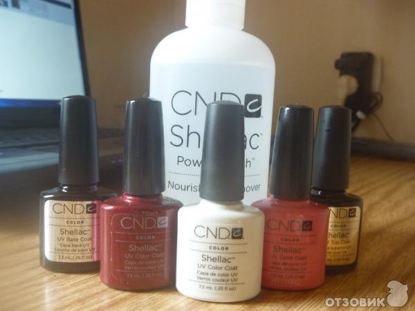 Гель-лак CND Shellac фото