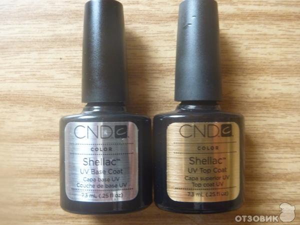 Гель-лак CND Shellac фото