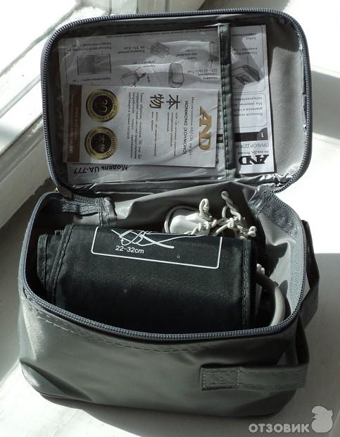Тонометр автоматический A&D Medical UA-777 фото