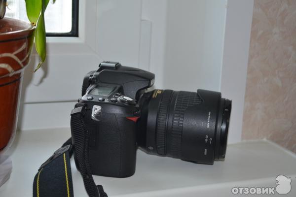 Цифровой зеркальный фотоаппарат Nikon D90 kit 18-105