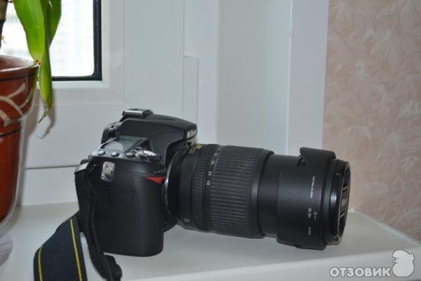 Цифровой зеркальный фотоаппарат Nikon D90 kit 18-105