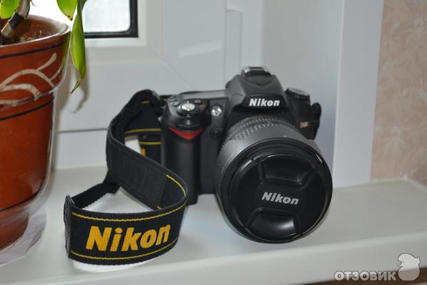 Цифровой зеркальный фотоаппарат Nikon D90 kit 18-105