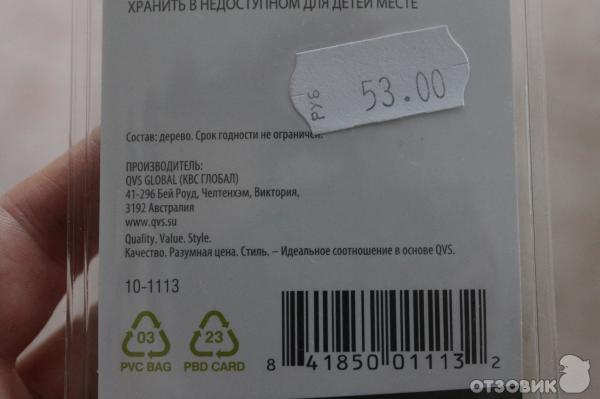 Палочки для кутикулы QVS фото