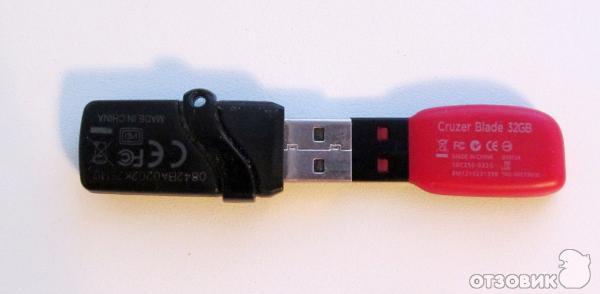 USB Flash накопитель SanDisk Cruzer Blade 32GB (SDCZ50-032G-B35) фото