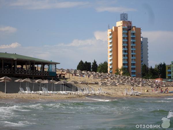 Южный пляж в Несебре (Несебр, Болгария)