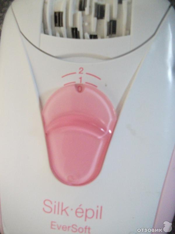 Эпилятор Braun Silk epil EverSoft 2000