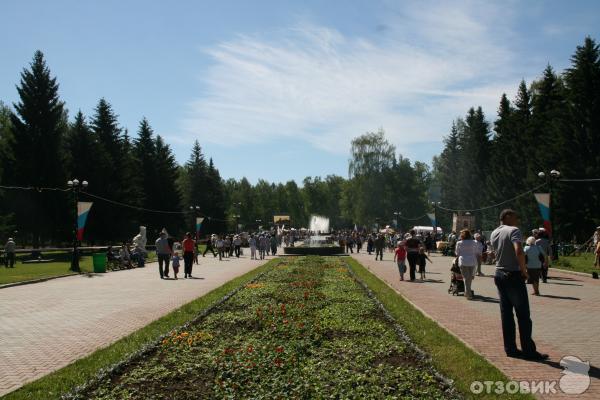 Парк культуры и отдыха имени В. В. Маяковского (Россия, Екатеринбург) фото