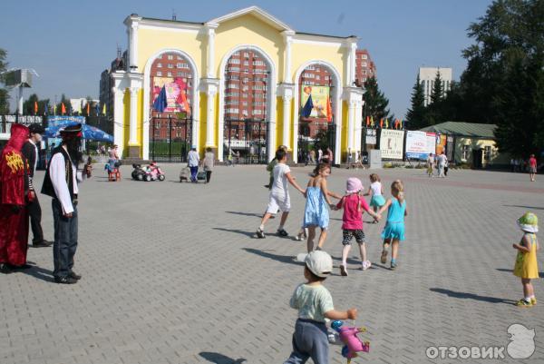 Парк культуры и отдыха имени В. В. Маяковского (Россия, Екатеринбург) фото