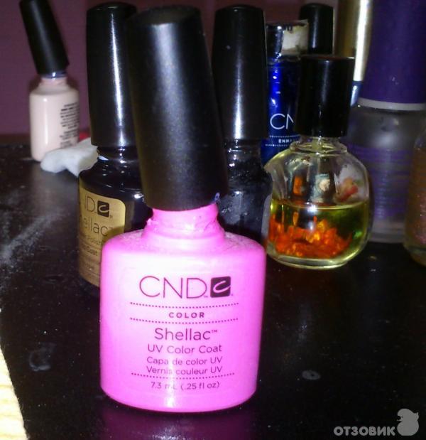 Гель-лак CND Shellac фото