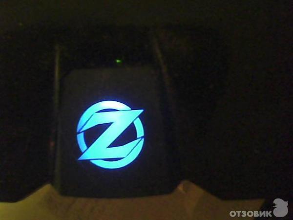 подсветка логотипа клавиатуры Zalman ZM-K300